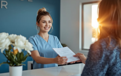 Como ter uma recepção encantadora de pacientes