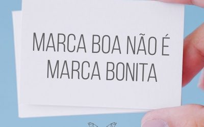 Marca boa é marca que vende!