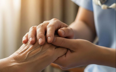 Paixão por cuidar de pacientes